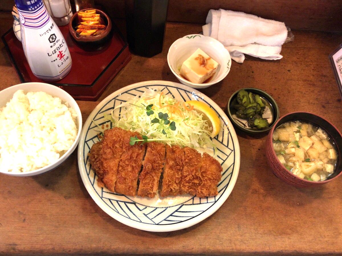 クックドア とんかつ 三田 神奈川県