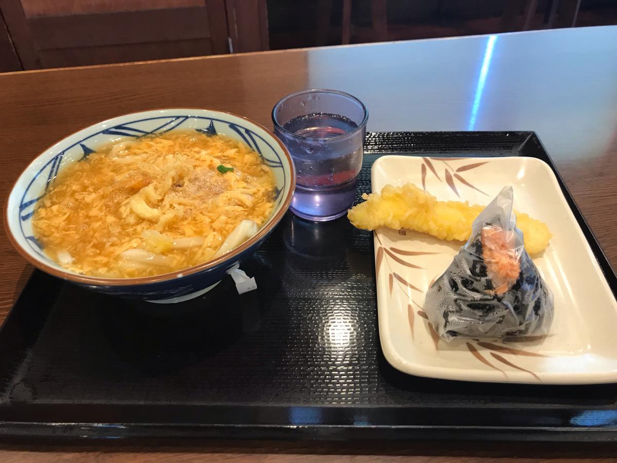 クックドア 丸亀製麺 四日市店 三重県