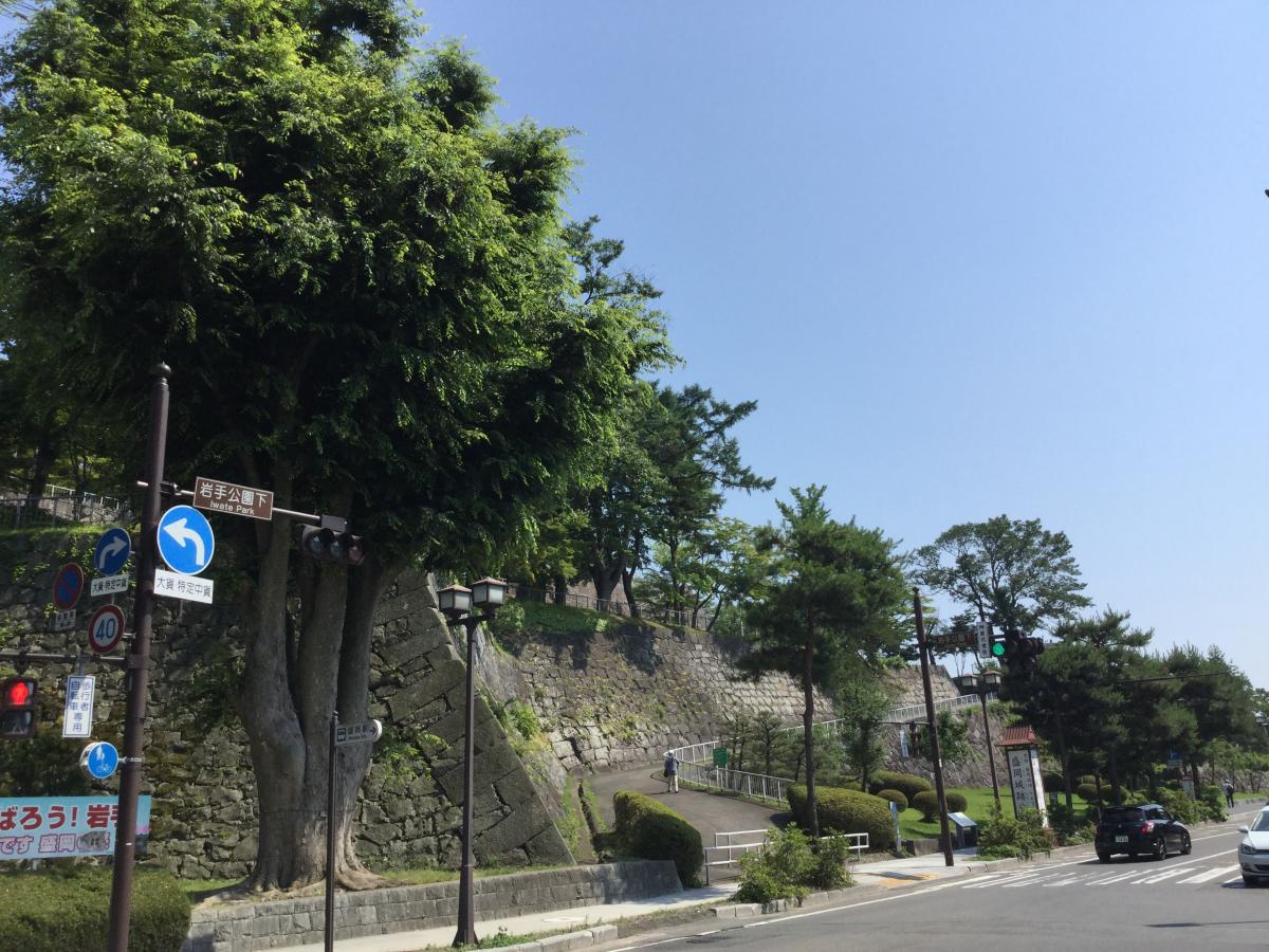 盛岡城跡（岩手公園）