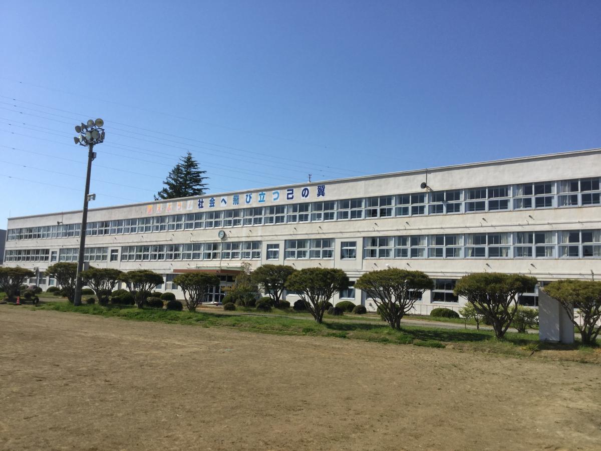 スタディピア 小牛田中学校 遠田郡美里町牛飼