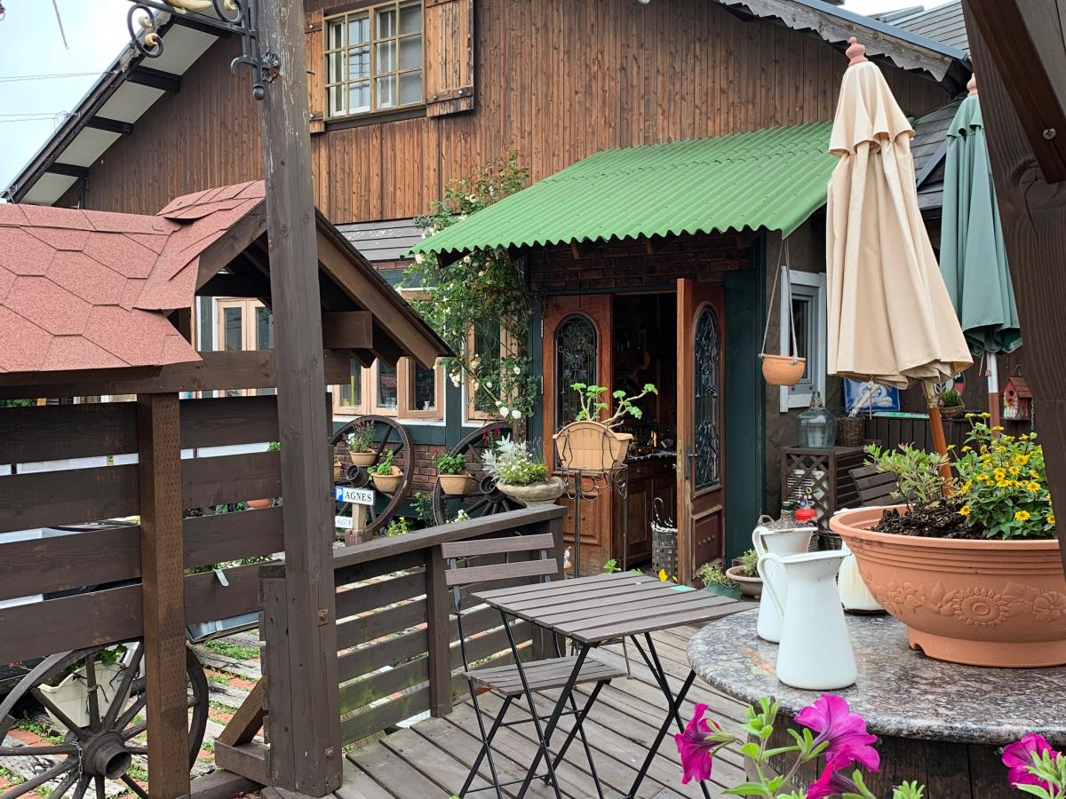 クックドア トラットリア タダリコ 山梨県北杜市 の周辺施設写真一覧