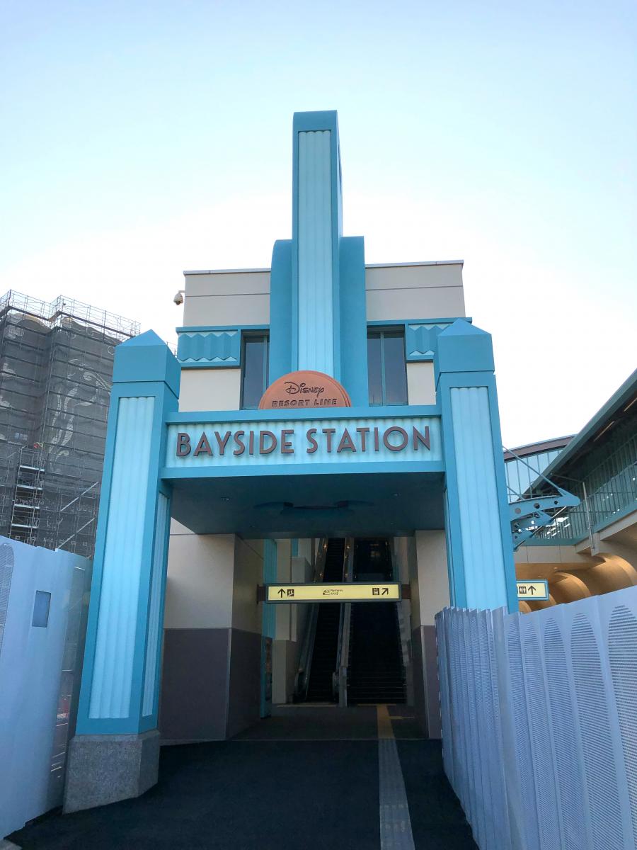 ユキサキnavi 路線図 リゾートゲートウェイ ステーション駅 ディズニーリゾートライン