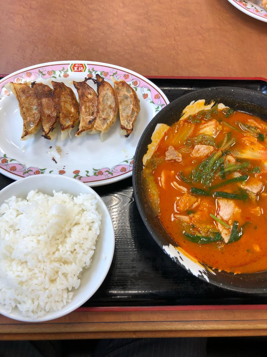 クックドア 餃子の王将 天王寺店 大阪府