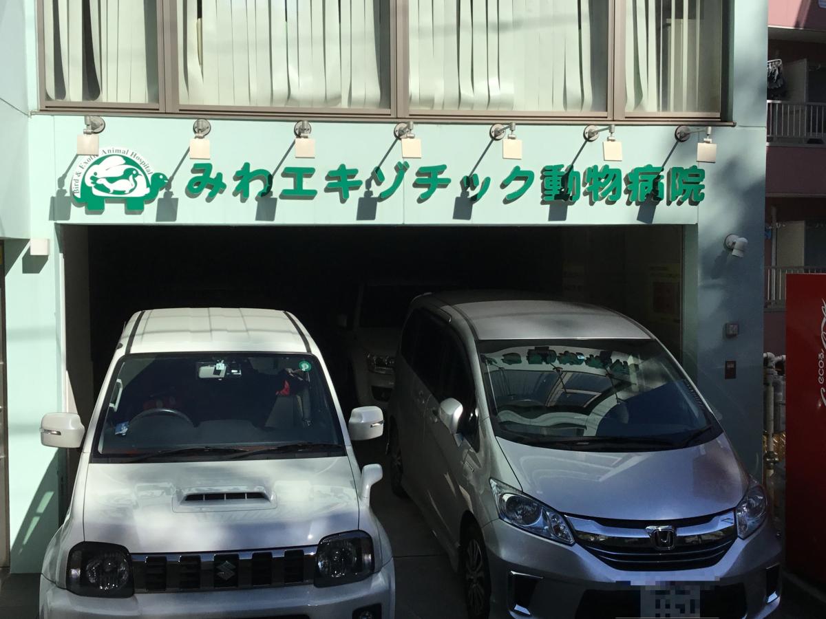 ドッグメディカル みわエキゾチック動物病院 豊島区駒込