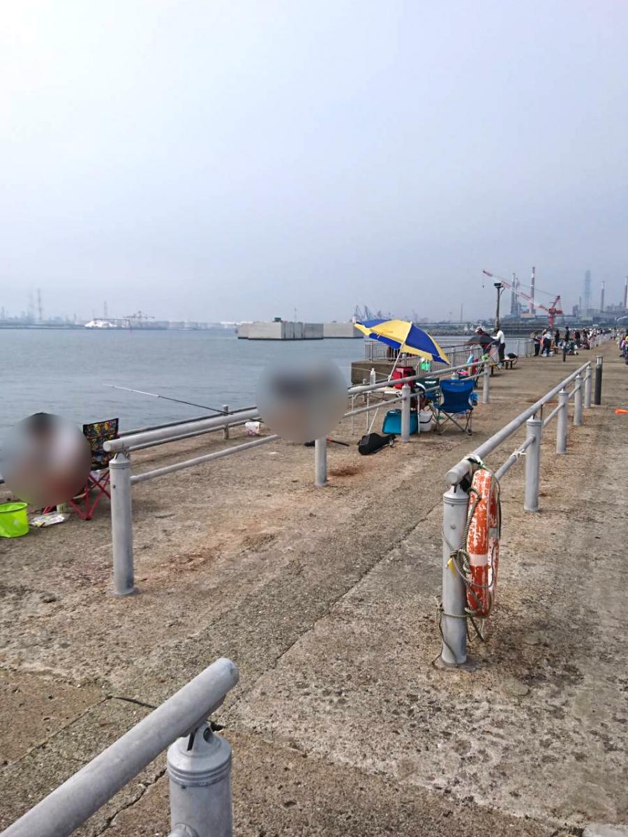 【旅探（たびたん）】鹿島港魚釣園（鹿嶋市新浜）