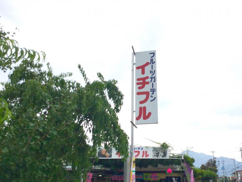 旅探 たびたん フルーツガーデン イチフル 笛吹市一宮町末木
