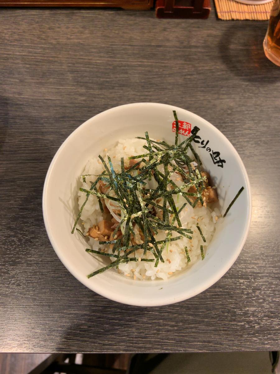 クックドア 京都らーめんとりの助新天地店 広島県