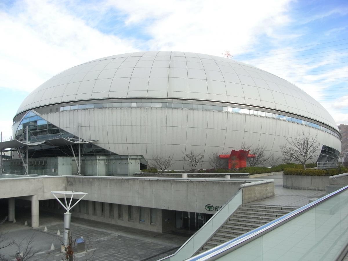 スポランド 東和薬品ｒａｃｔａｂドーム 大阪府立門真スポーツセンター 門真市三ツ島