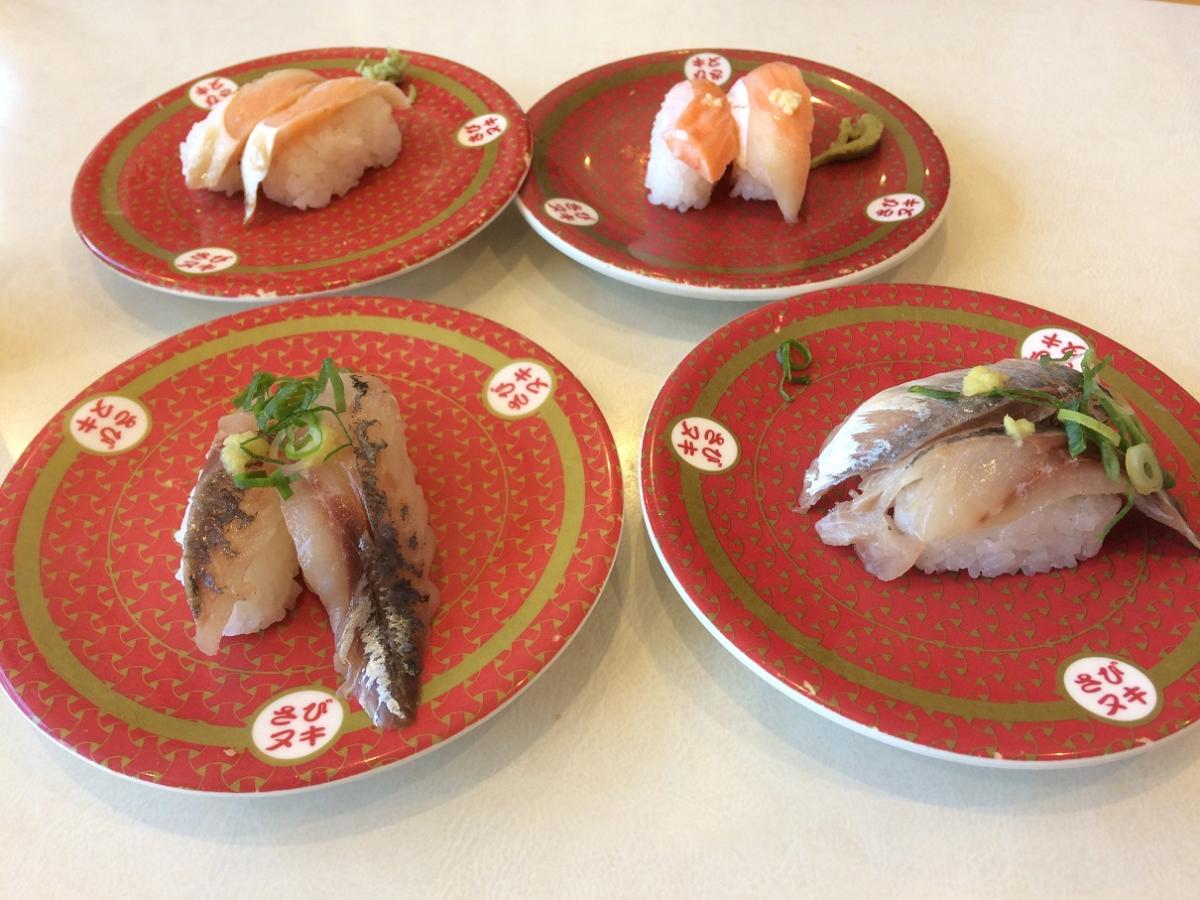 クックドア はま寿司 益田店 島根県