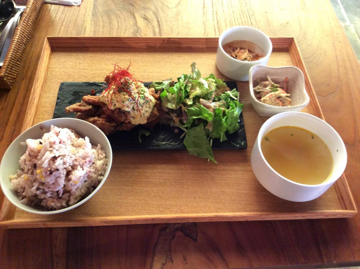 クックドア アルモ カフェ 中間店