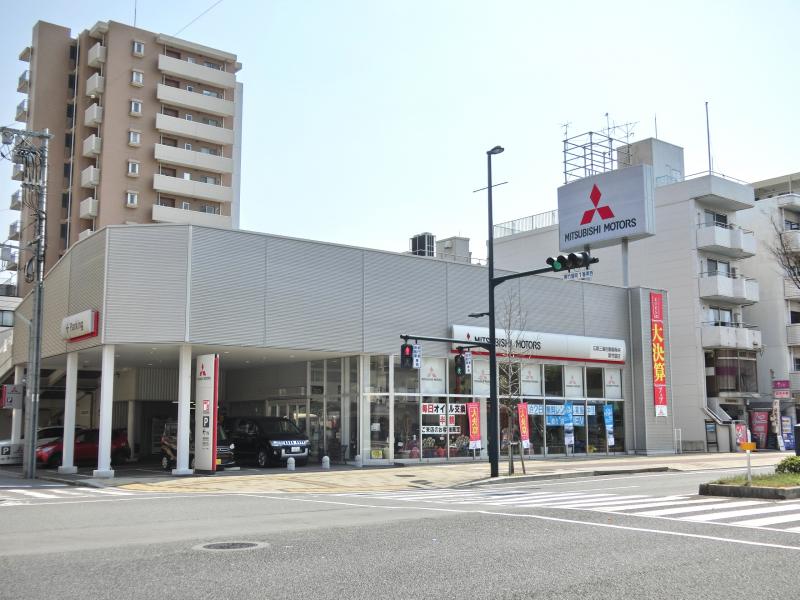 マーケットピア 広島三菱自動車販売南竹屋店 広島市中区南竹屋町