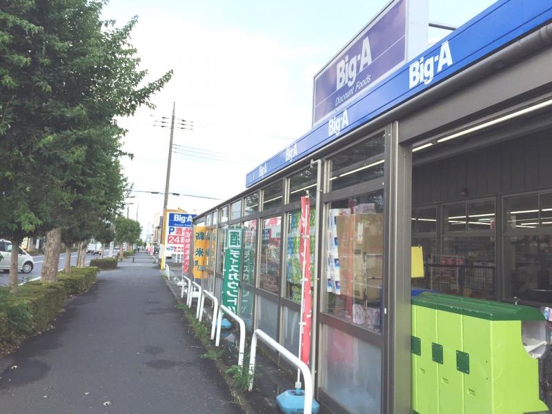 マーケットピア】ビッグ・エー 飯能緑店(飯能市)周辺施設 口コミ