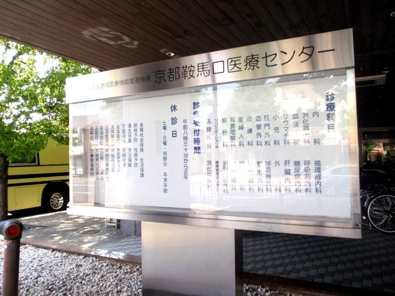 ドクターマップ ｊｃｈｏ京都鞍馬口医療センター 京都市北区小山下総町