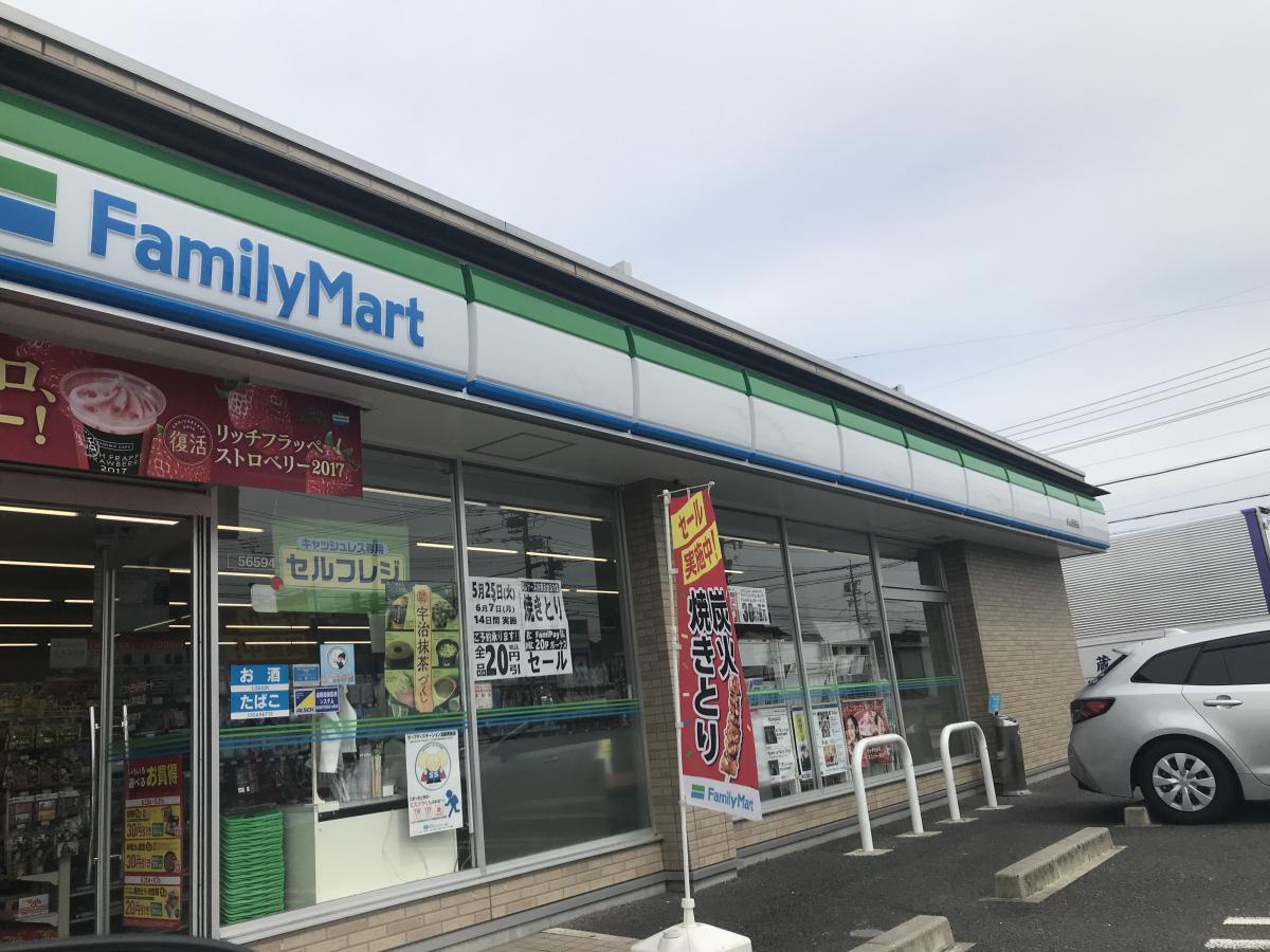 マーケットピア ファミリーマート 犬山若宮店 犬山市若宮