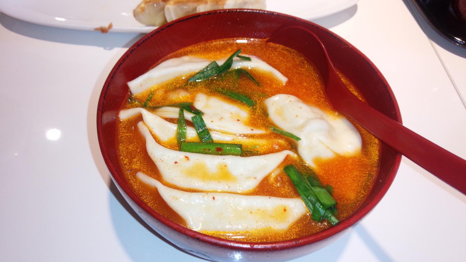 クックドア】宇都宮餃子元祖宇味家 駅西口宮の橋店(栃木県)
