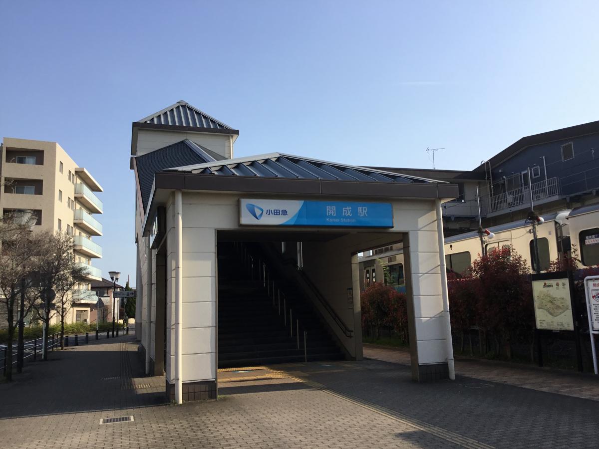 【ホームメイト】栢山駅 小田急小田原線：路線図