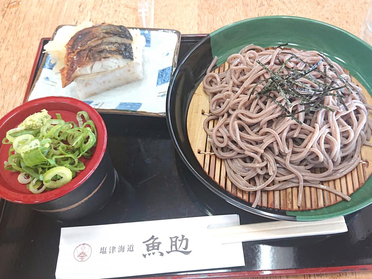 クックドア 塩津海道魚助奥びわ湖水の駅店