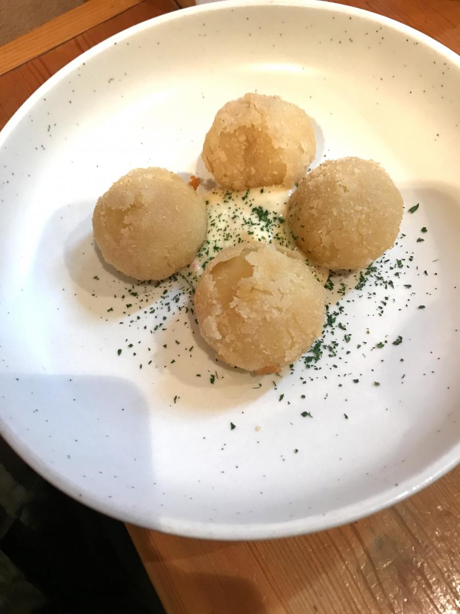 クックドア 稲庭風うどん玉や にんにくさらだ 鹿児島県