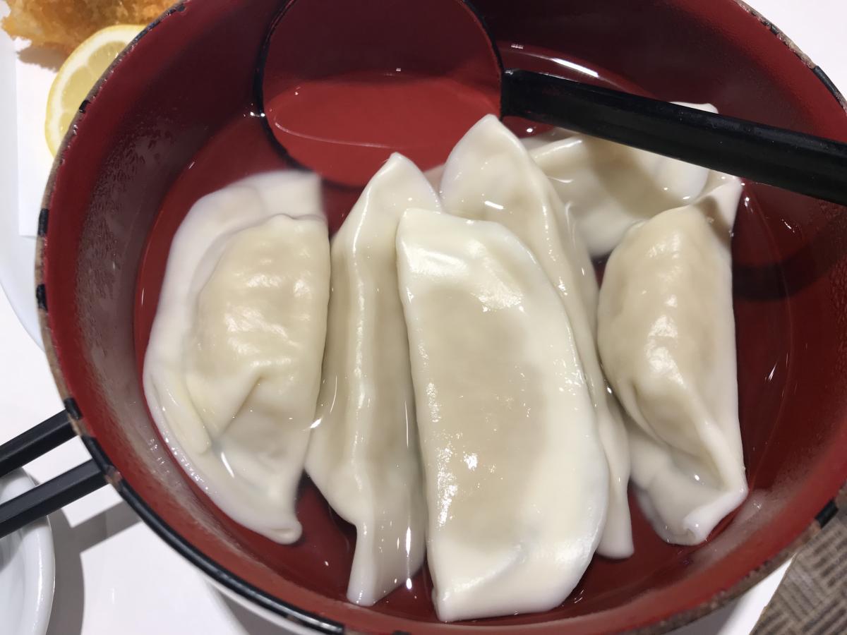 クックドア】宇都宮餃子元祖宇味家駅前店（栃木県）
