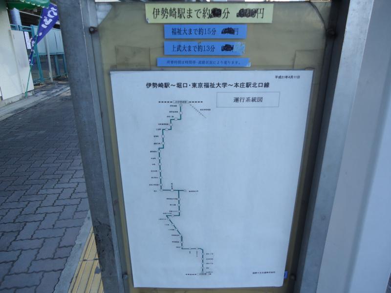ユキサキナビ 国際十王交通 本庄駅北口 バス停留所 本庄市本庄