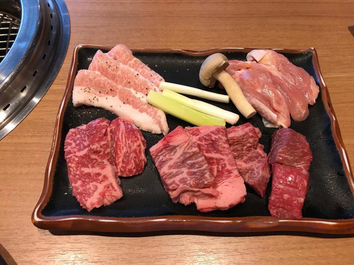 クックドア 焼肉レストラン奥田 三重県