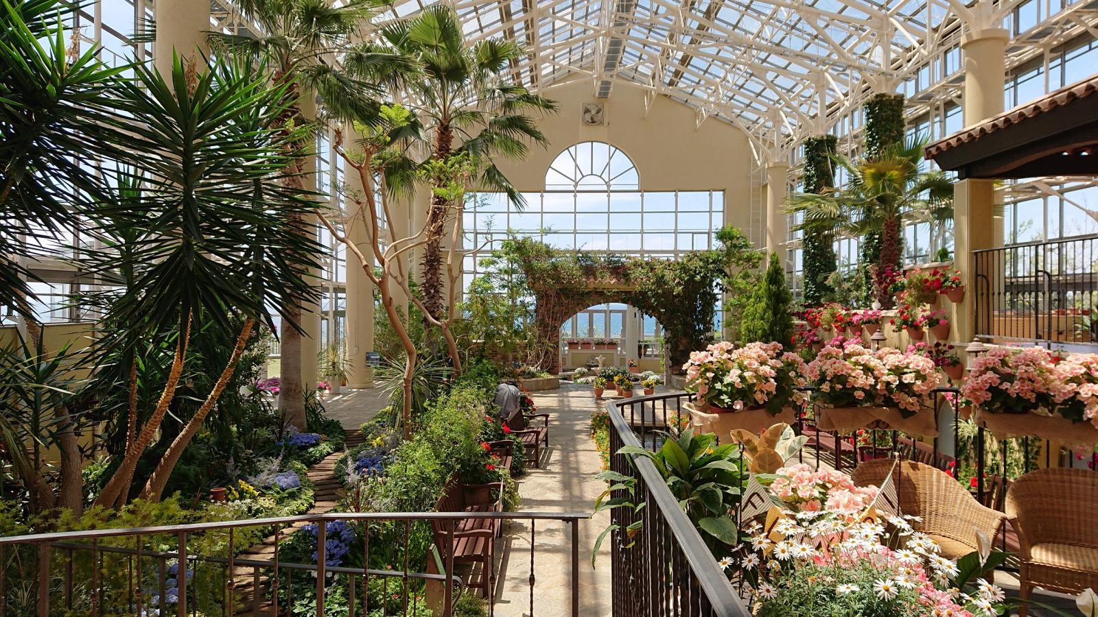 旅探 たびたん 花のミュージアムフローリィ 羽咋郡志賀町赤住