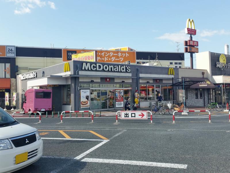 クックドア マクドナルド 南津守店