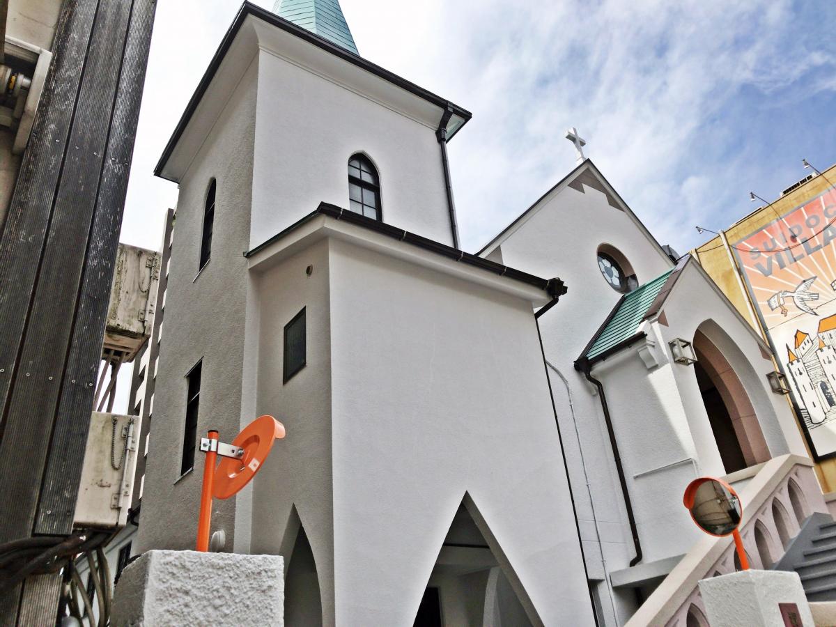 旅探 たびたん 日本福音ルーテル 熊本教会 熊本市中央区水道町