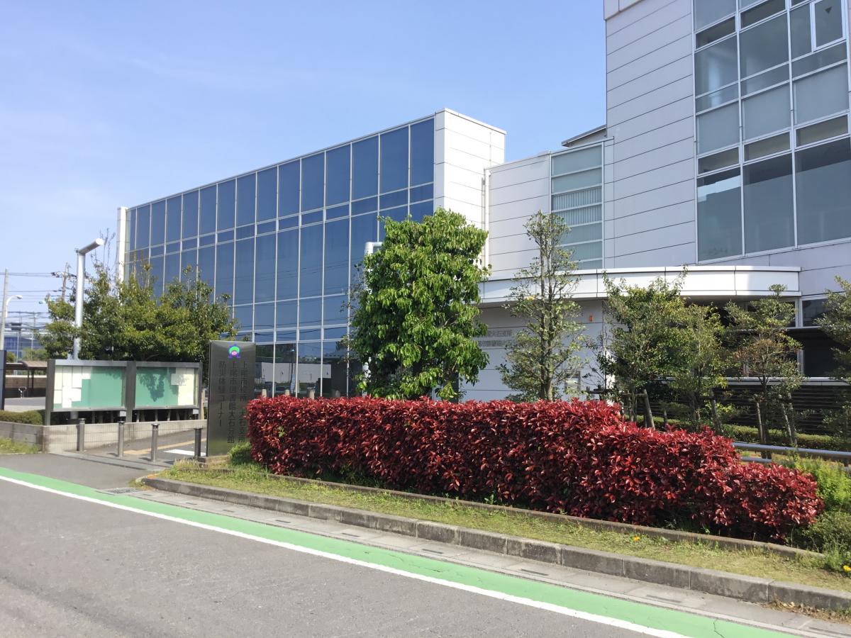 パブリネット 上尾市図書館大石分館 上尾市中分