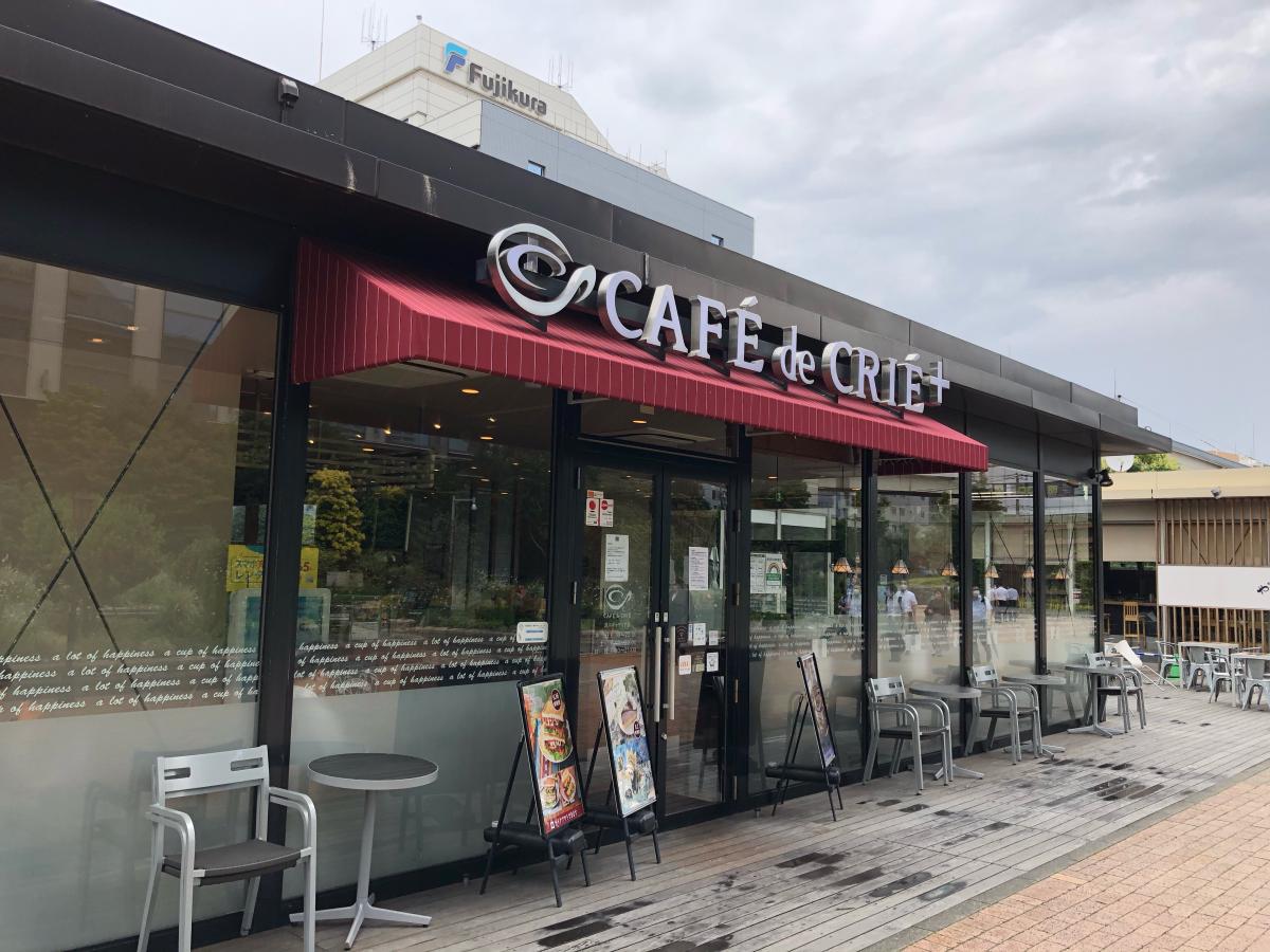 クックドア カフェ ド クリエ プラス深川ギャザリア店 東京都 クックドア カフェ ド クリエ プラス深川ギャザリア店 東京都