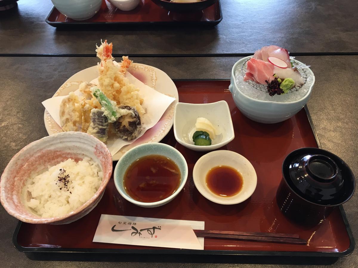 クックドア 旬菜遊膳しみず