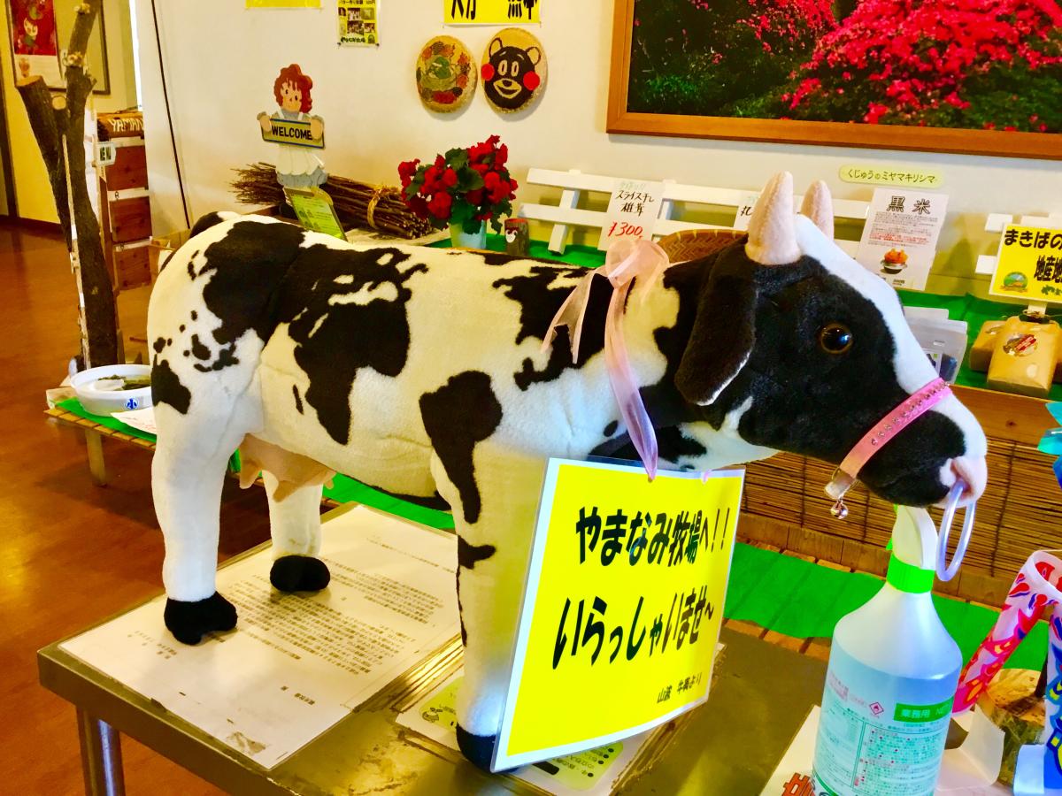 旅探 たびたん 国立公園九重やまなみ牧場 玖珠郡九重町田野