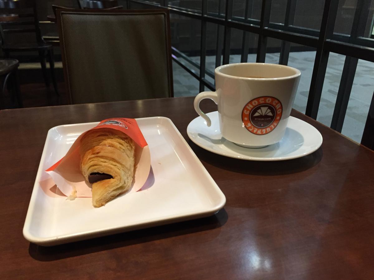 クックドア サンマルクカフェ イオンモールナゴヤドーム前店