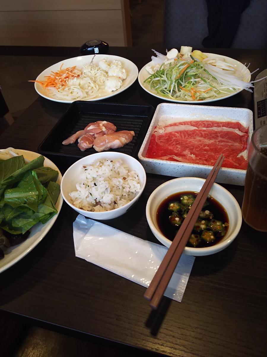 クックドア しゃぶ葉 相模原田名 神奈川県