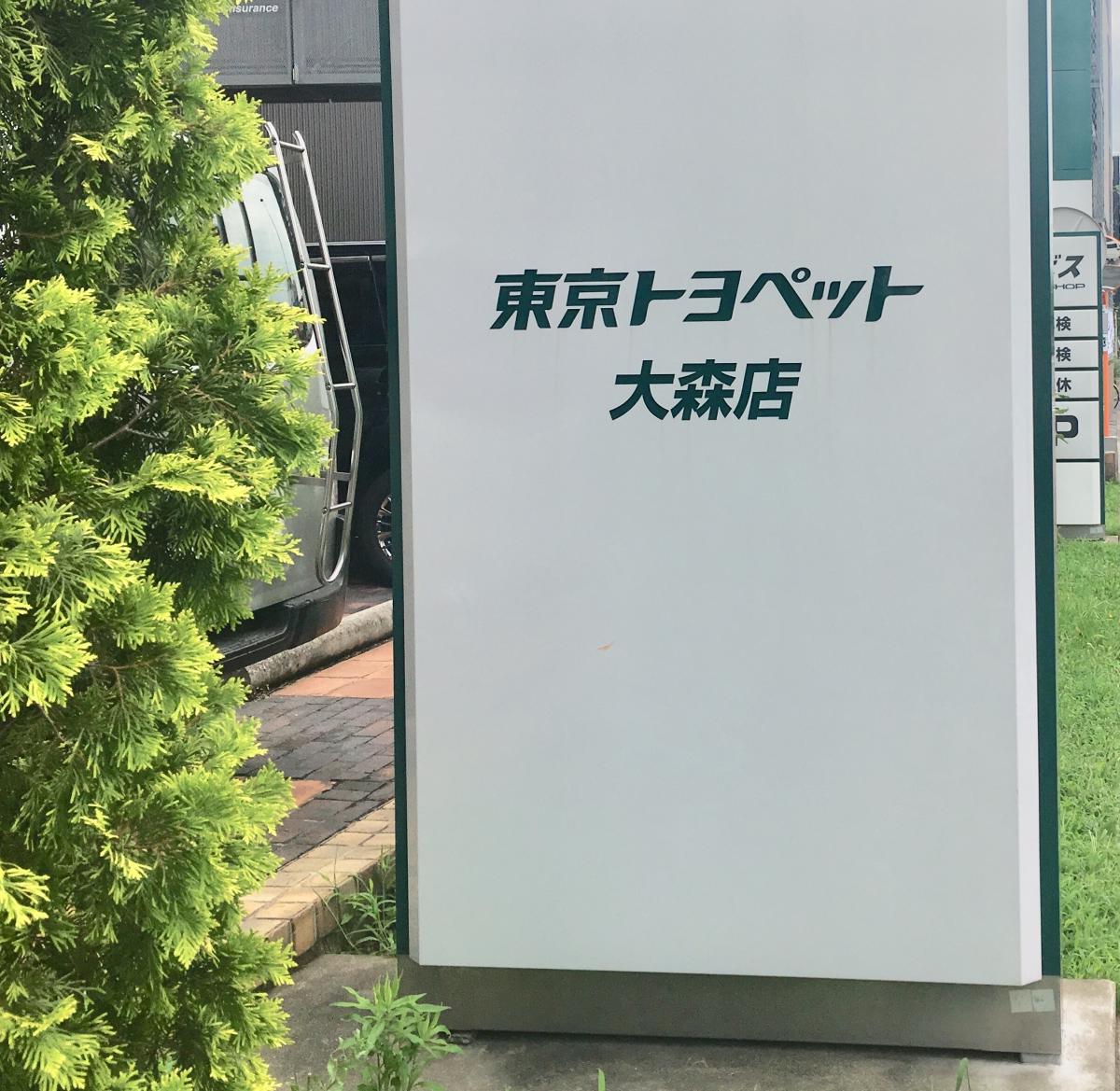 マーケットピア】トヨタモビリティ東京 大森店（大田区大森本町）