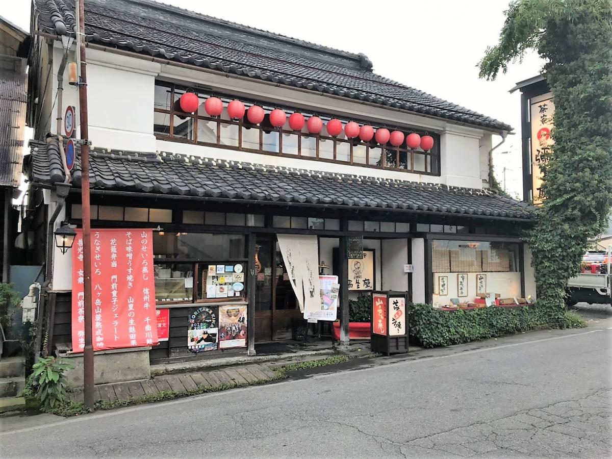 クックドア 弥生座 門前茶寮 長野県