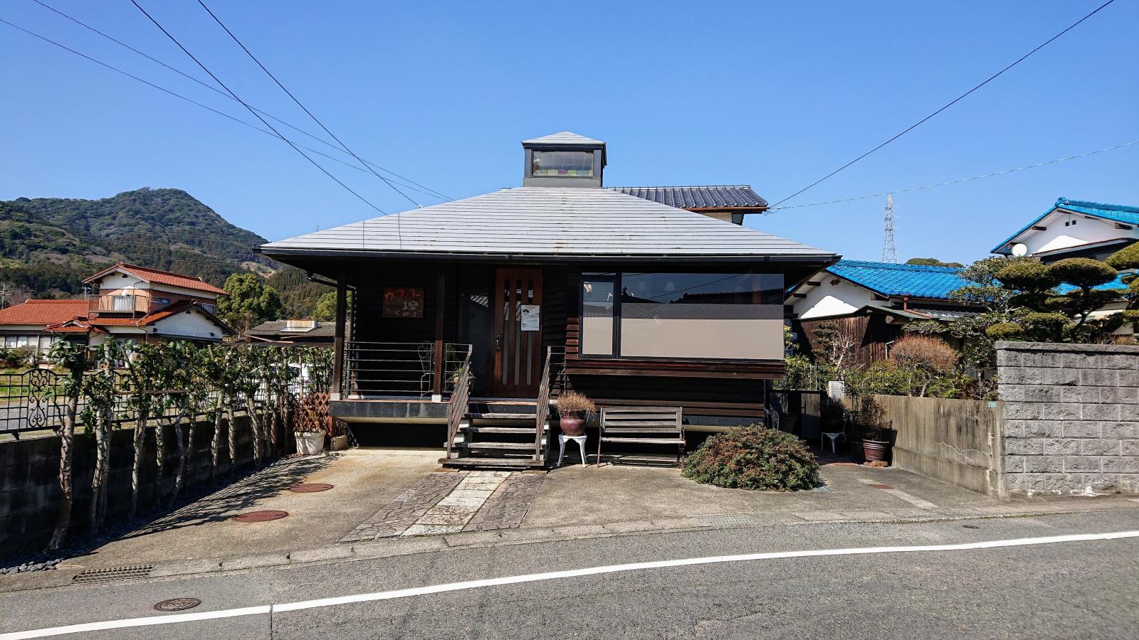 クックドア カフェ ド 檪 山口県