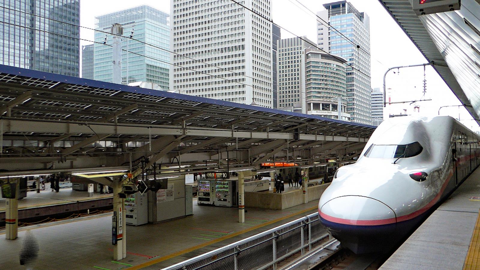 ユキサキナビ 新花巻駅の路線図 ｊｒ東北新幹線