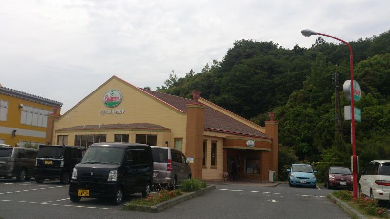 クックドア サイゼリヤ ラパークいわき店 福島県