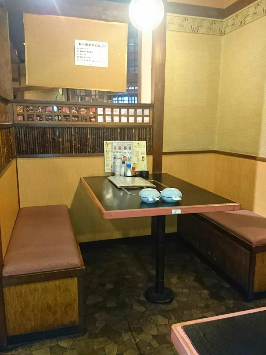 クックドア 北海亭伊勢崎本町店 群馬県