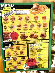 クックドア オーマイゴッド バーガー