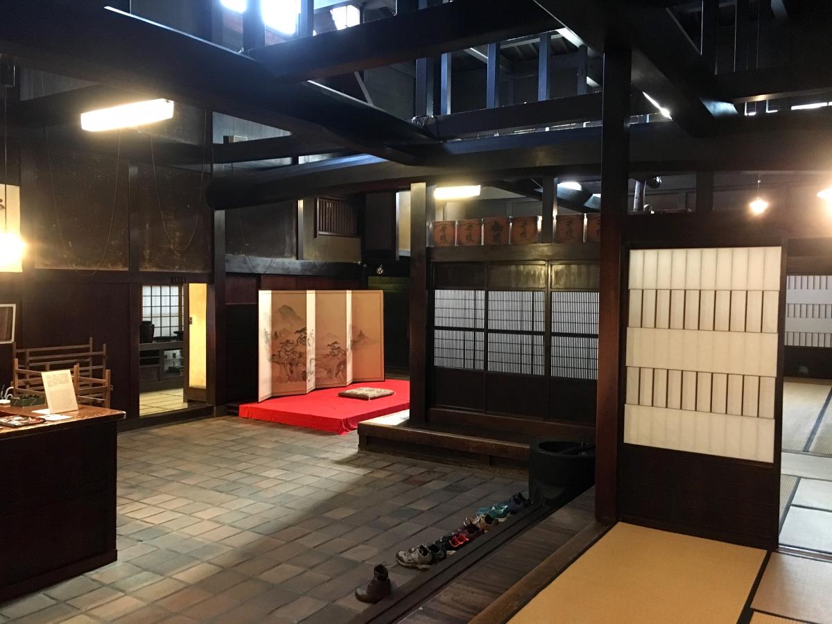 旅探 たびたん 日下部民藝館