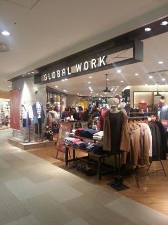 マーケットピア グローバルワーク ララガーデン長町店 仙台市太白区長町