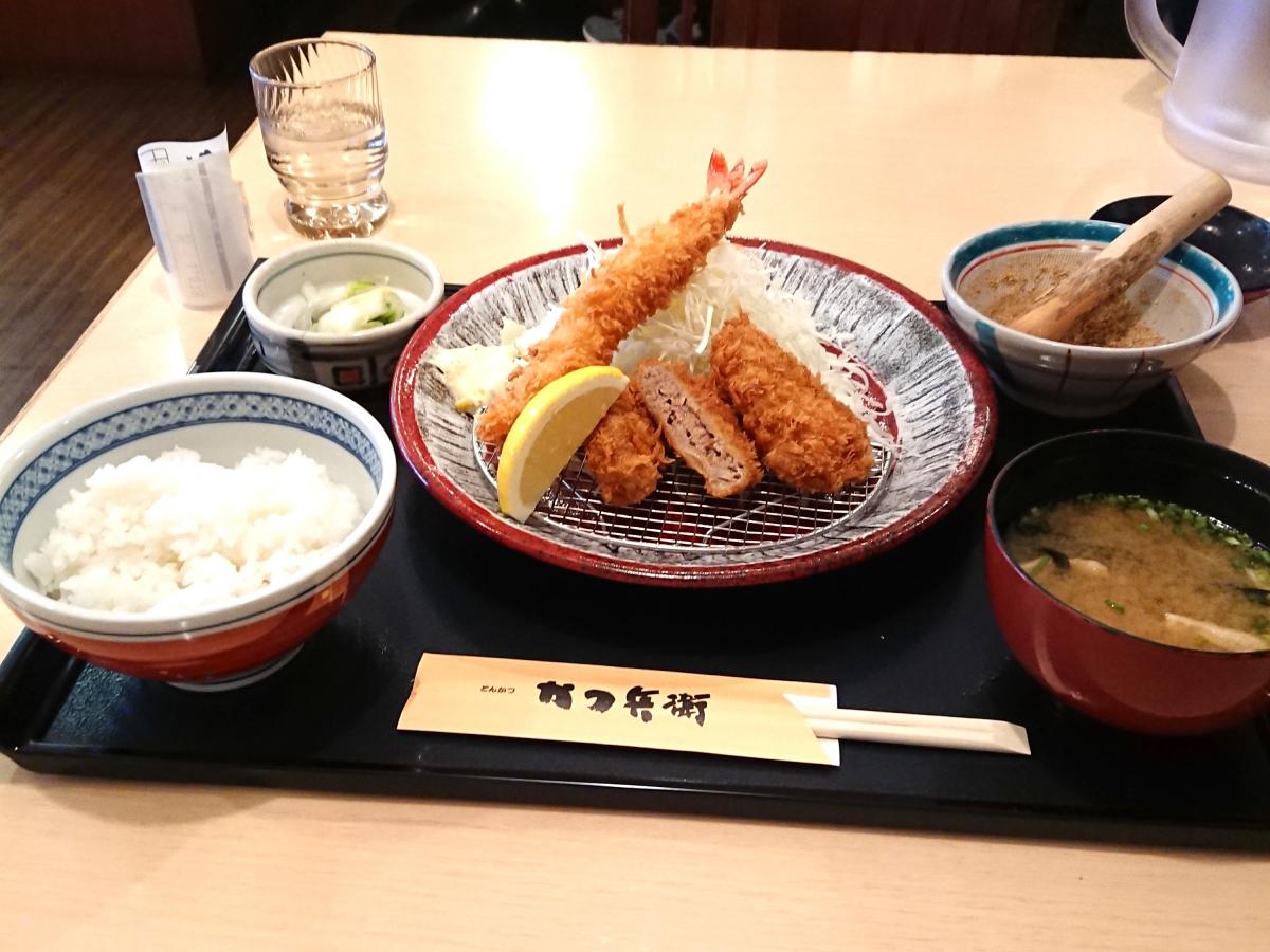 クックドア かつ兵衛 富山空港通り店 富山県