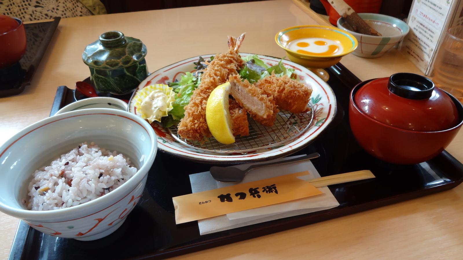 クックドア かつ兵衛 富山空港通り店 富山県