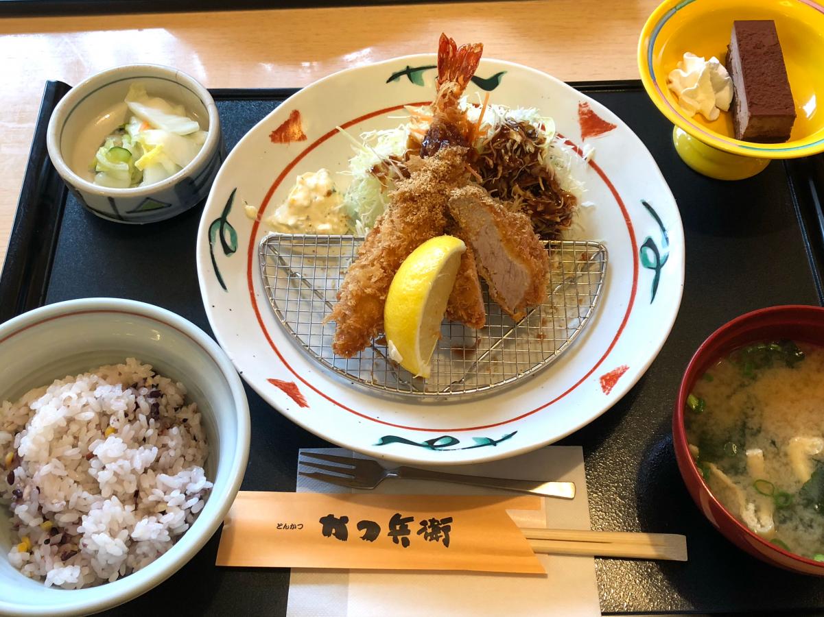 クックドア かつ兵衛 富山空港通り店 富山県