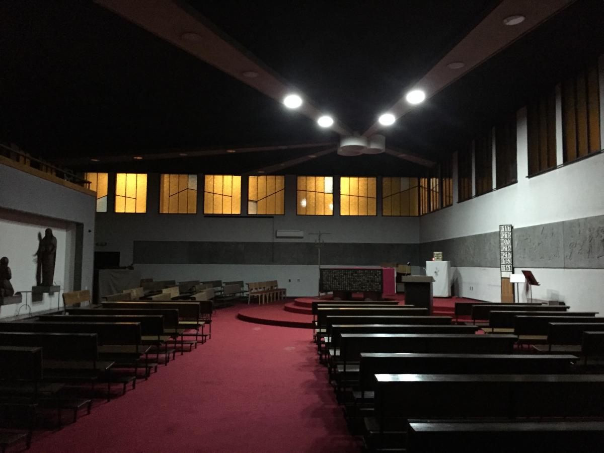 旅探 たびたん カトリック上野教会 台東区下谷