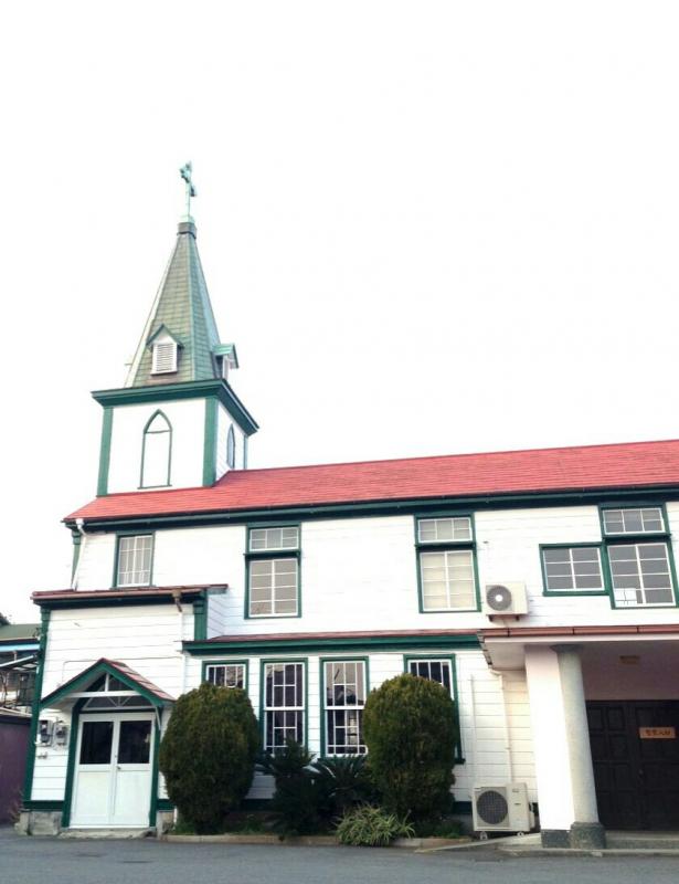 旅探 たびたん カトリック小田原教会 小田原市栄町