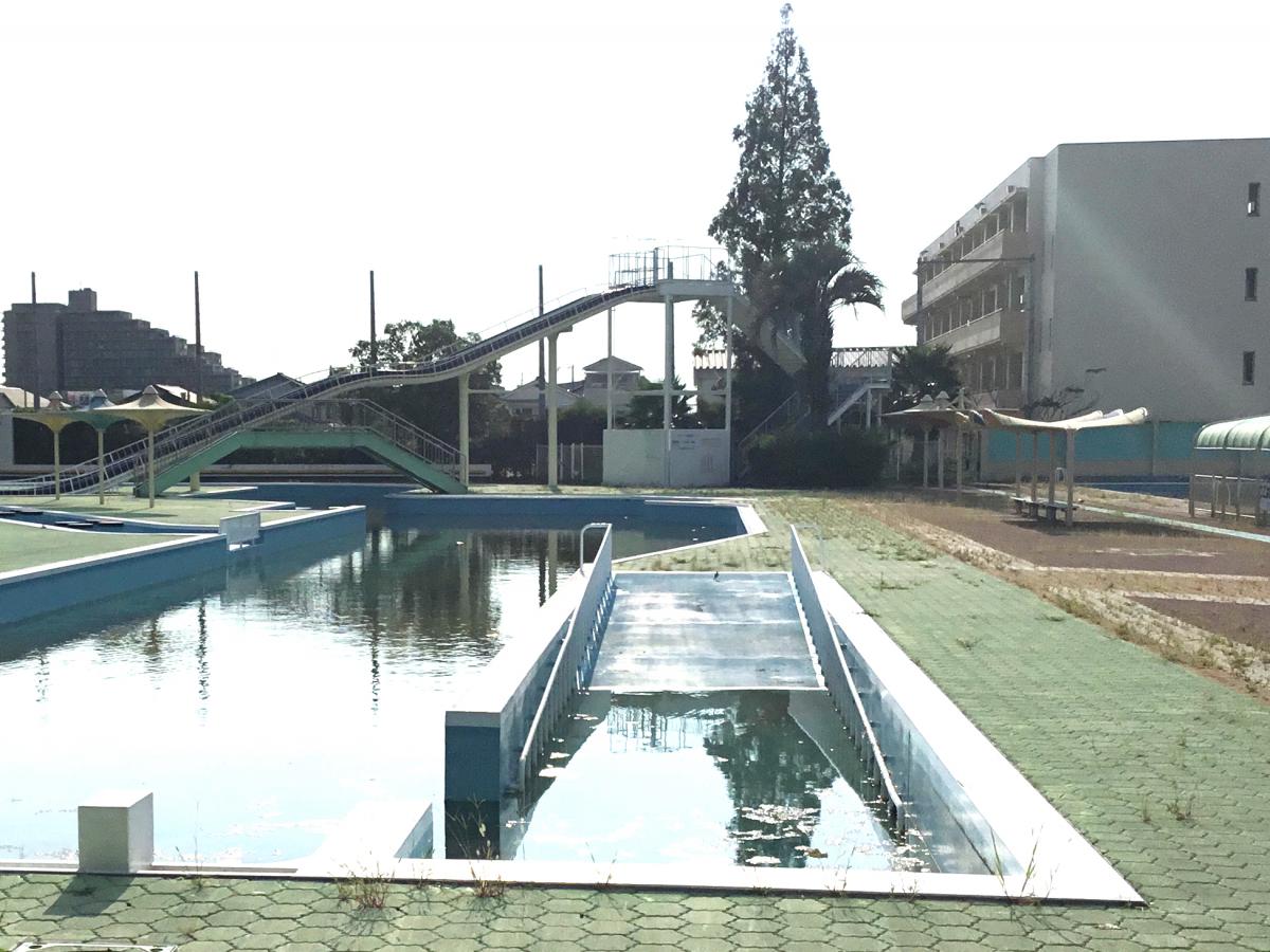 スポランド 松原市民プール