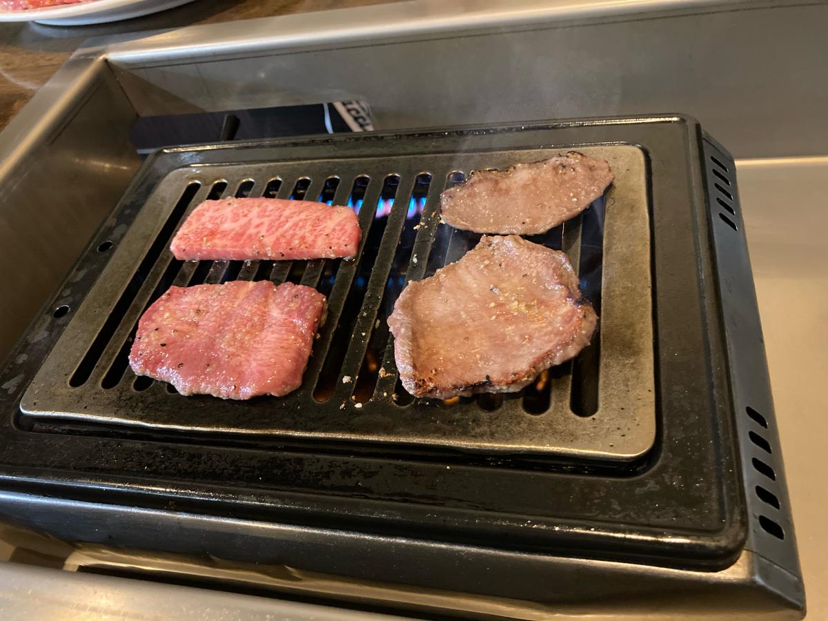 クックドア 焼肉 山